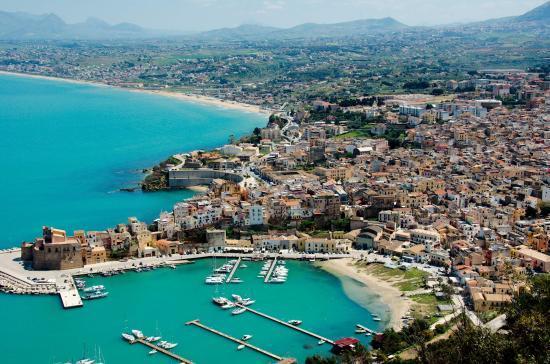 Il Cortile Lejlighed Castellammare del Golfo Eksteriør billede