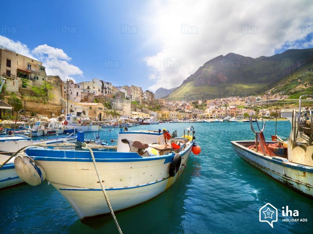 Il Cortile Lejlighed Castellammare del Golfo Eksteriør billede